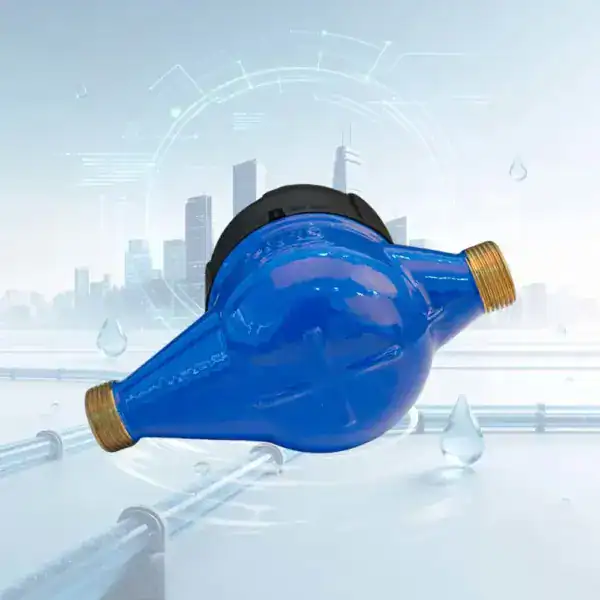 Class B R160 Accuracy Brass Multi Jet Dry Type Water Meter - MID Certified