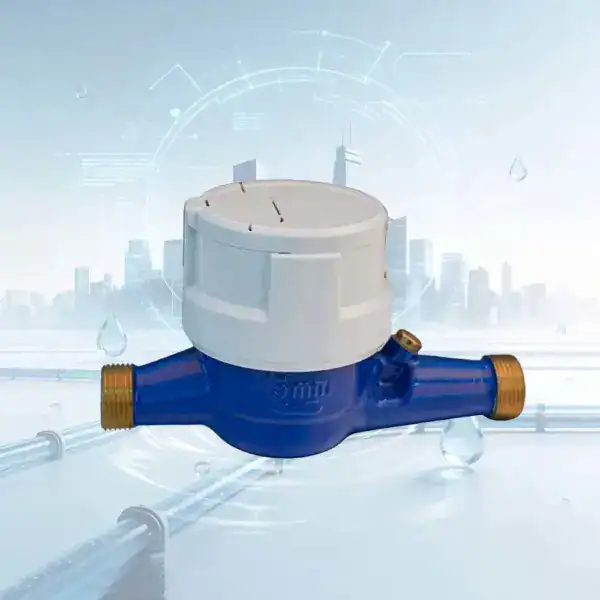 DN15 Brass Multi Jet Dry Type Water Meter – Class B R160 Accuracy
