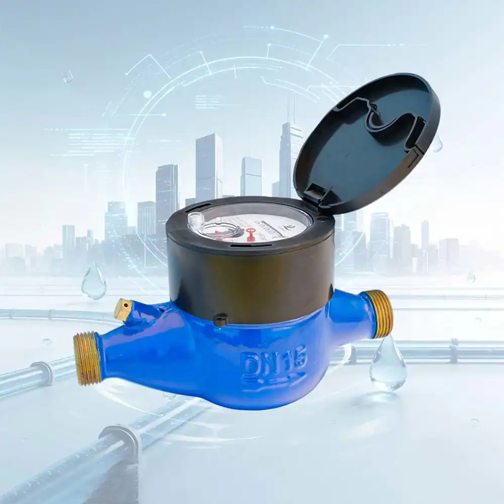 DN15 Brass Multi Jet Dry Type Water Meter – Class B R160 Accuracy - Image 6
