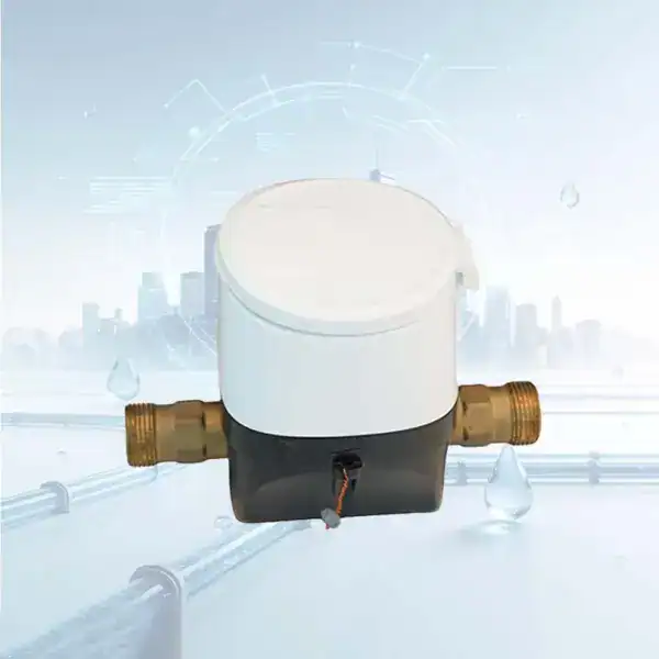 Ultrasonic Smart Home Water Meter with MID Certification