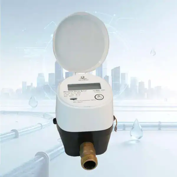 Ultrasonic Smart Home Water Meter with MID Certification