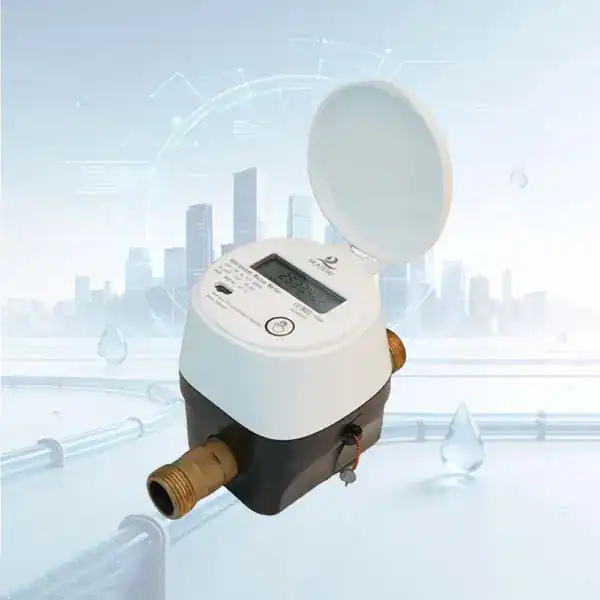 Ultrasonic Smart Home Water Meter with MID Certification