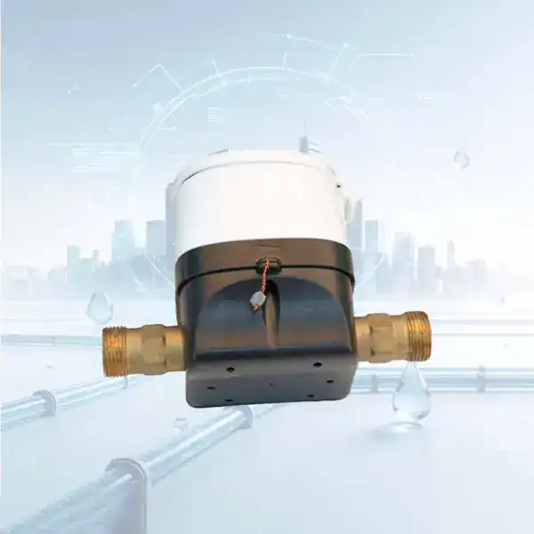 Ultrasonic Smart Home Water Meter with MID Certification