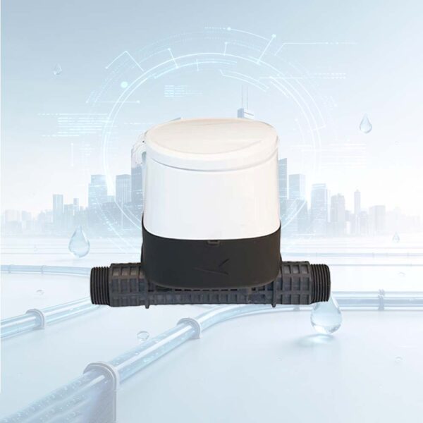 Residential Ultrasonic Water Meter with Composite Plastic Body