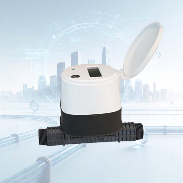 Residential Ultrasonic Water Meter with Composite Plastic Body