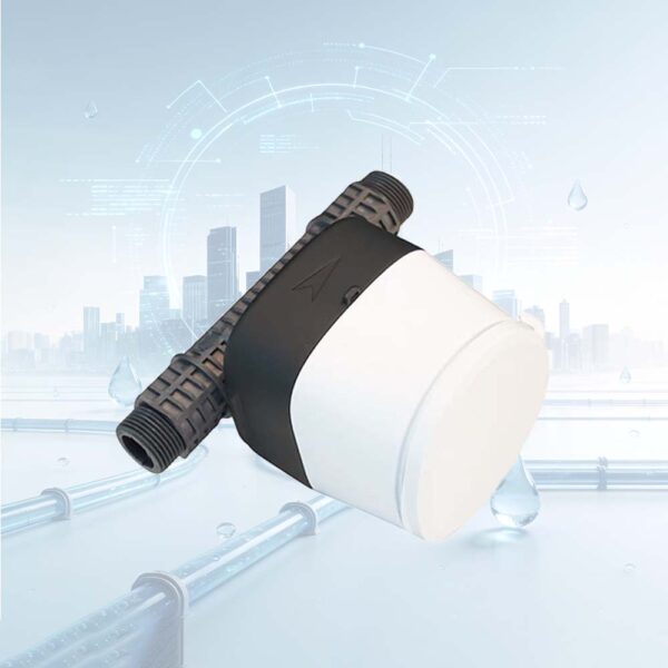 Residential Ultrasonic Water Meter with Composite Plastic Body