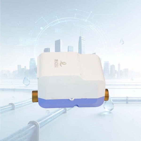 Brass Body Smart Ultrasonic Water Meter