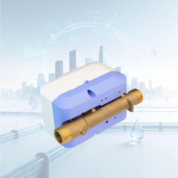 Brass Body Smart Ultrasonic Water Meter