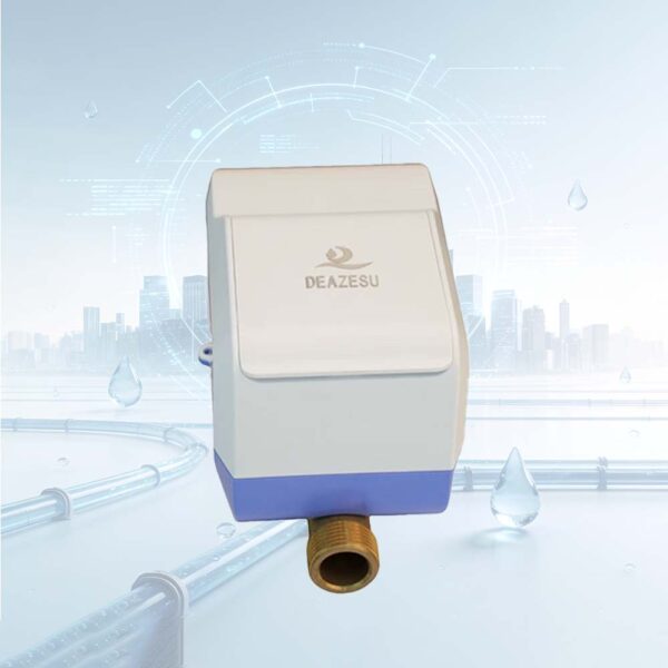 Brass Body Smart Ultrasonic Water Meter