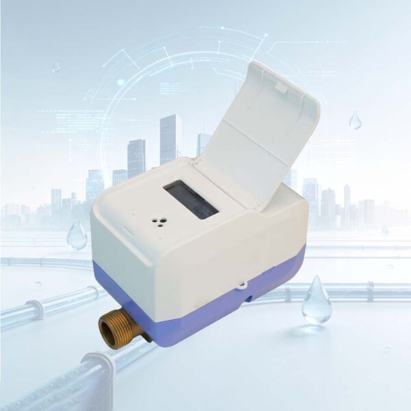 Brass Body Smart Ultrasonic Water Meter