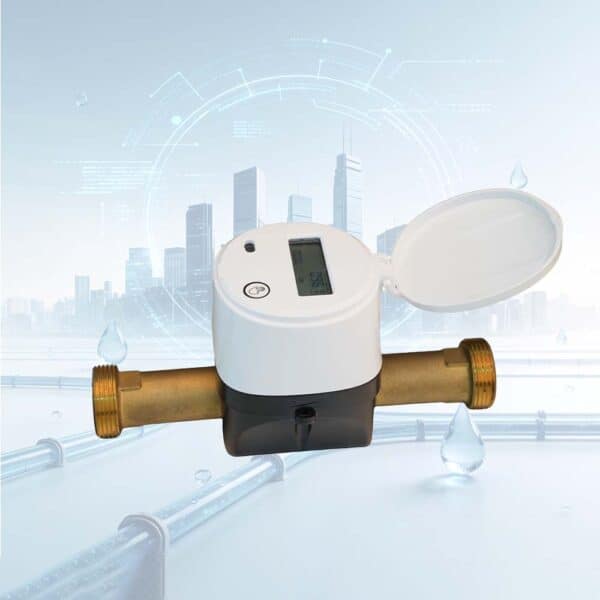 DN20 R400 LoRaWAN Digital Ultrasonic Water Meter