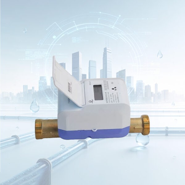 Smart LoRaWAN Domestic Water Meter