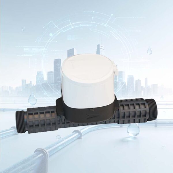 Plastic Body Smart Water Meter IoT Solutions