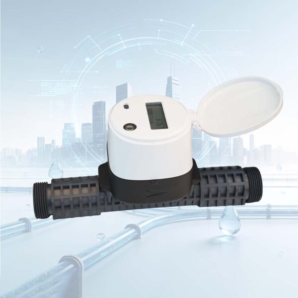 Plastic Body Smart Water Meter IoT Solutions