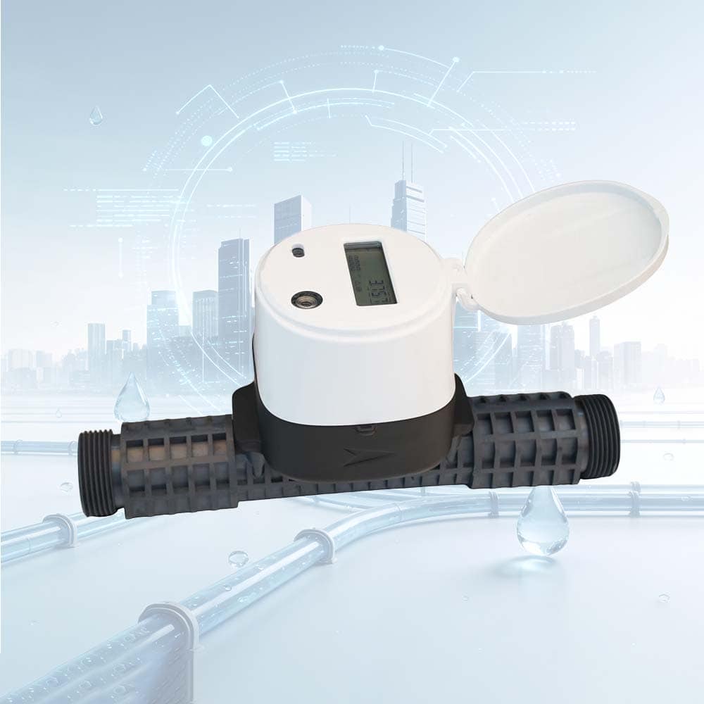 Plastic Body Smart Water Meter IoT Solutions