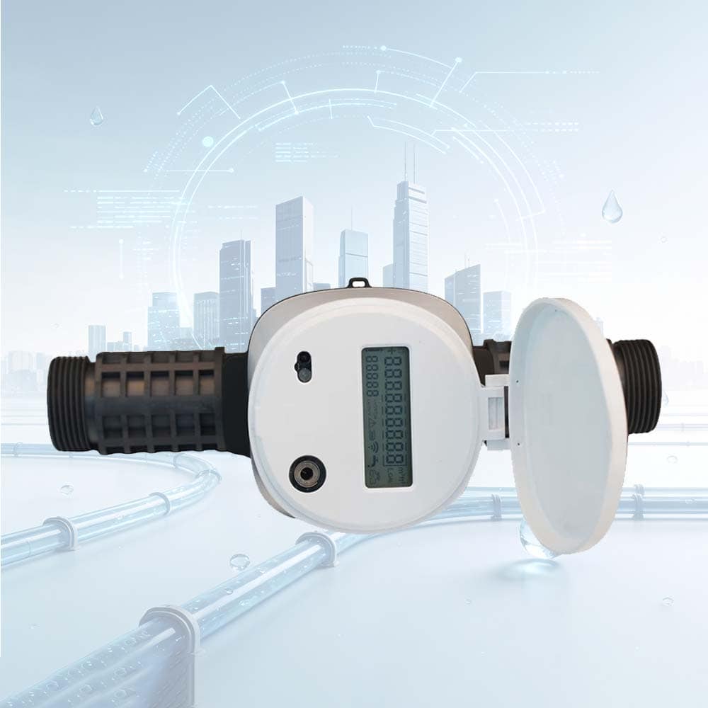 Plastic Body Smart Water Meter IoT Solutions - Image 2