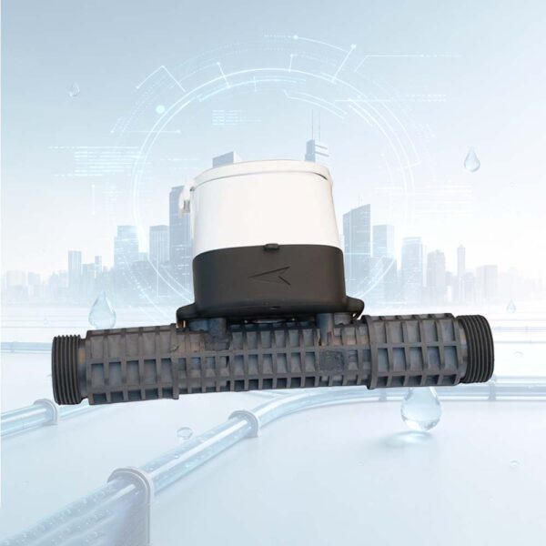 Plastic Body Smart Water Meter IoT Solutions