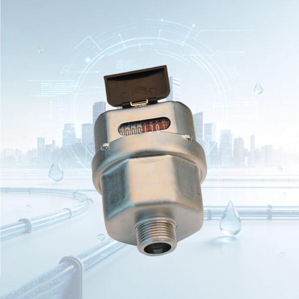 Stainless Steel DN15 Volumetric Water Meter