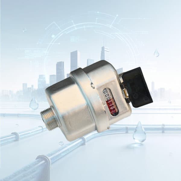 Stainless Steel DN15 Volumetric Water Meter