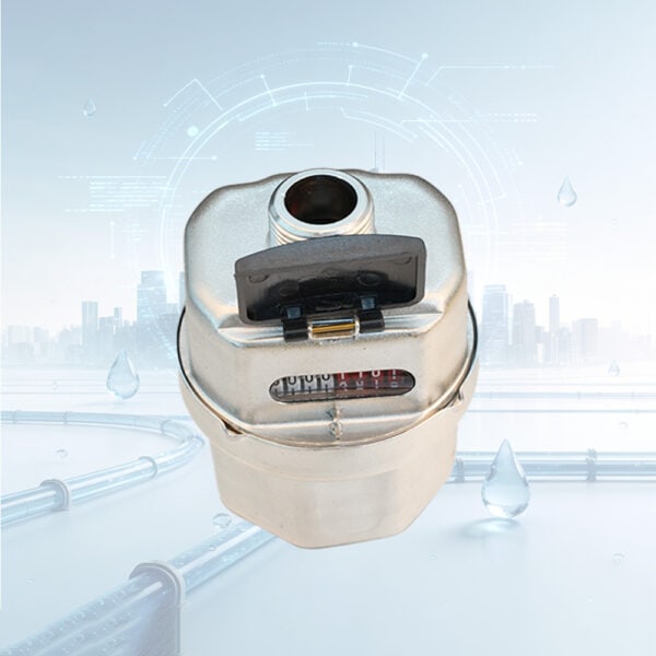 Stainless Steel DN15 Volumetric Water Meter