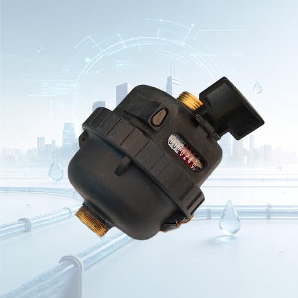 Vertical 15mm Smart Volumetric Water Meter