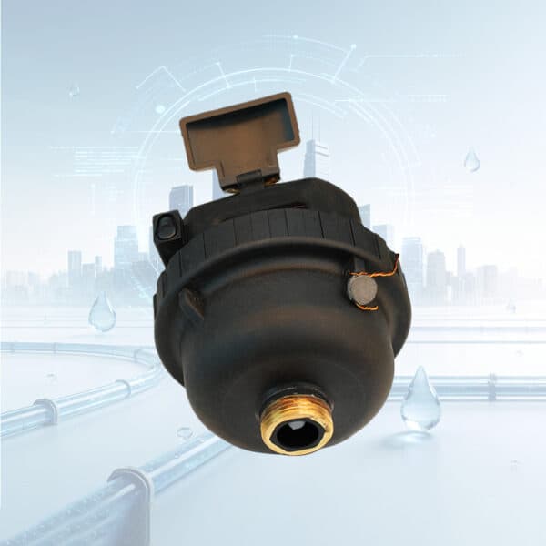 Vertical 15mm Smart Volumetric Water Meter