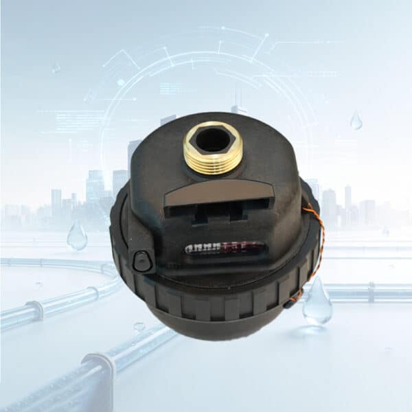 Vertical 15mm Smart Volumetric Water Meter