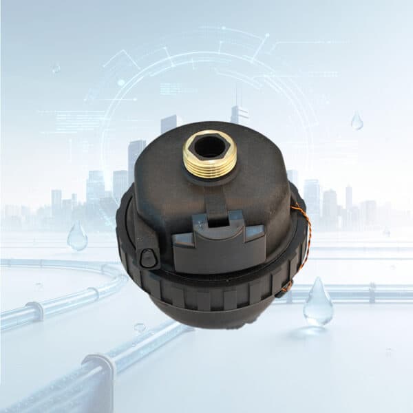 Vertical 15mm Smart Volumetric Water Meter