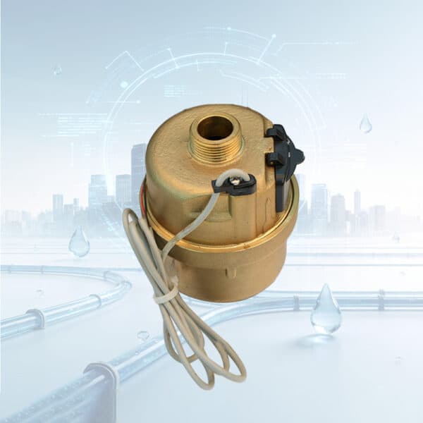 Water Measurement Meter Brass Body Household Volumetric Water Meter
