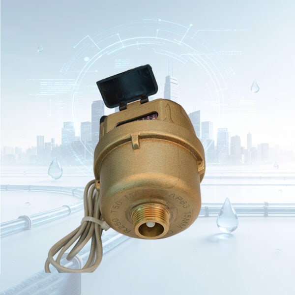 Water Measurement Meter Brass Body Household Volumetric Water Meter