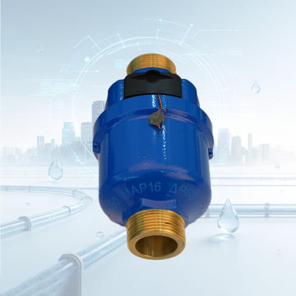 R200 Volumetric 20mm Water Meter for Residential Use