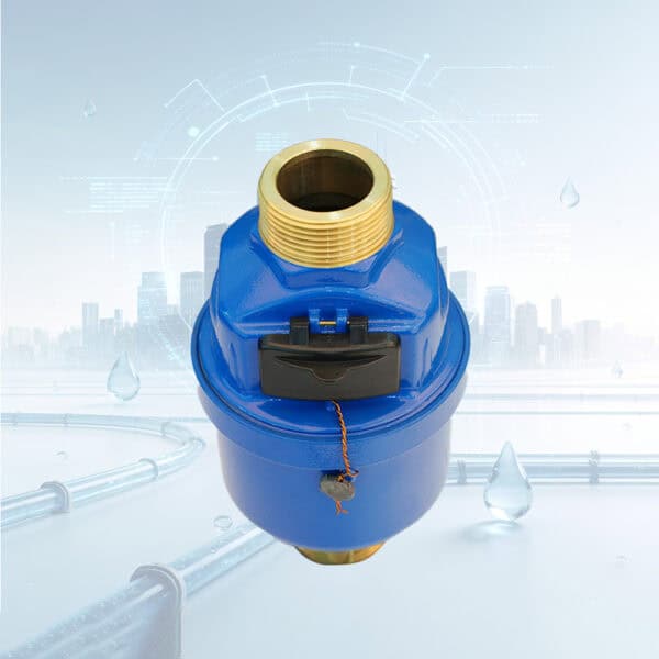 R200 Volumetric 20mm Water Meter for Residential Use
