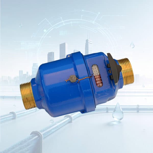R200 Volumetric 20mm Water Meter for Residential Use