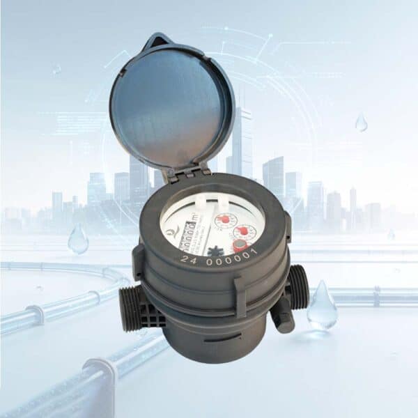 1/2 Inch DN15 Single Jet Water Meter for Residential Applications