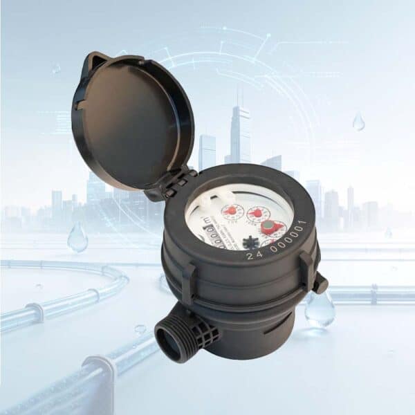 1/2 Inch DN15 Single Jet Water Meter for Residential Applications