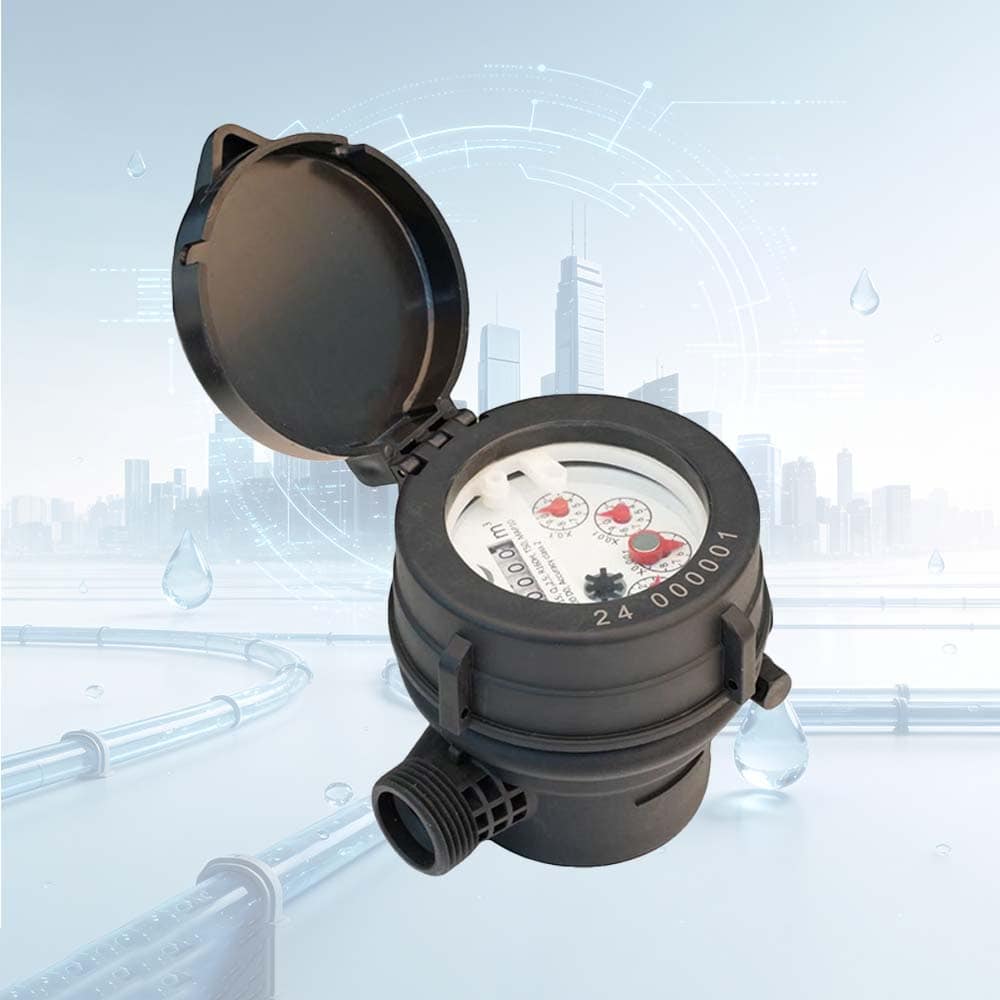 1/2 Inch DN15 Single Jet Water Meter for Residential Applications - Image 2
