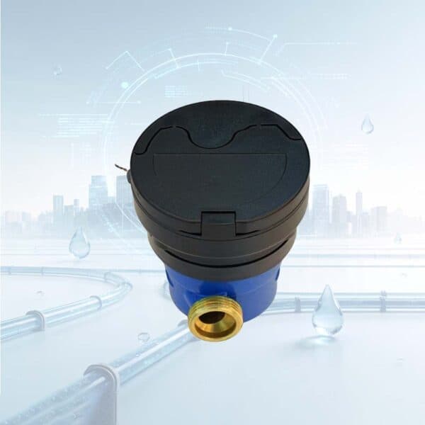 DN15 Single Jet Wet Type Water Meter Brass IP68