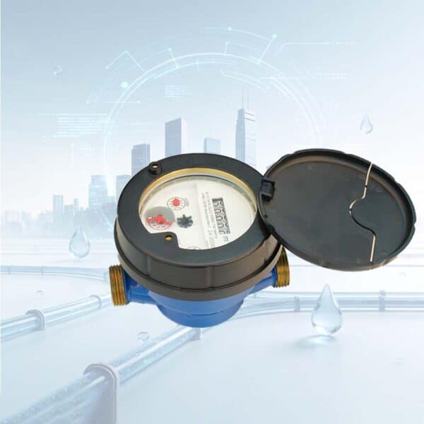 Single Jet Brass Meter Competitive Water Meter Price