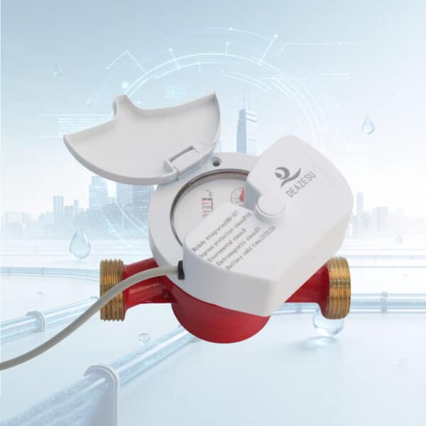 China NBIoT Smart Water Meter Single Jet Dry Type