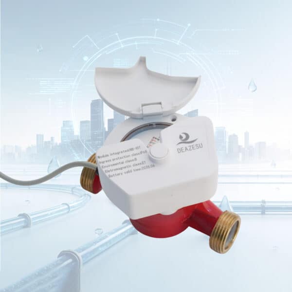 China NBIoT Smart Water Meter Single Jet Dry Type