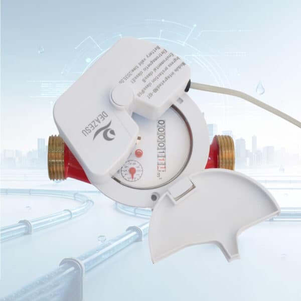 China NBIoT Smart Water Meter Single Jet Dry Type