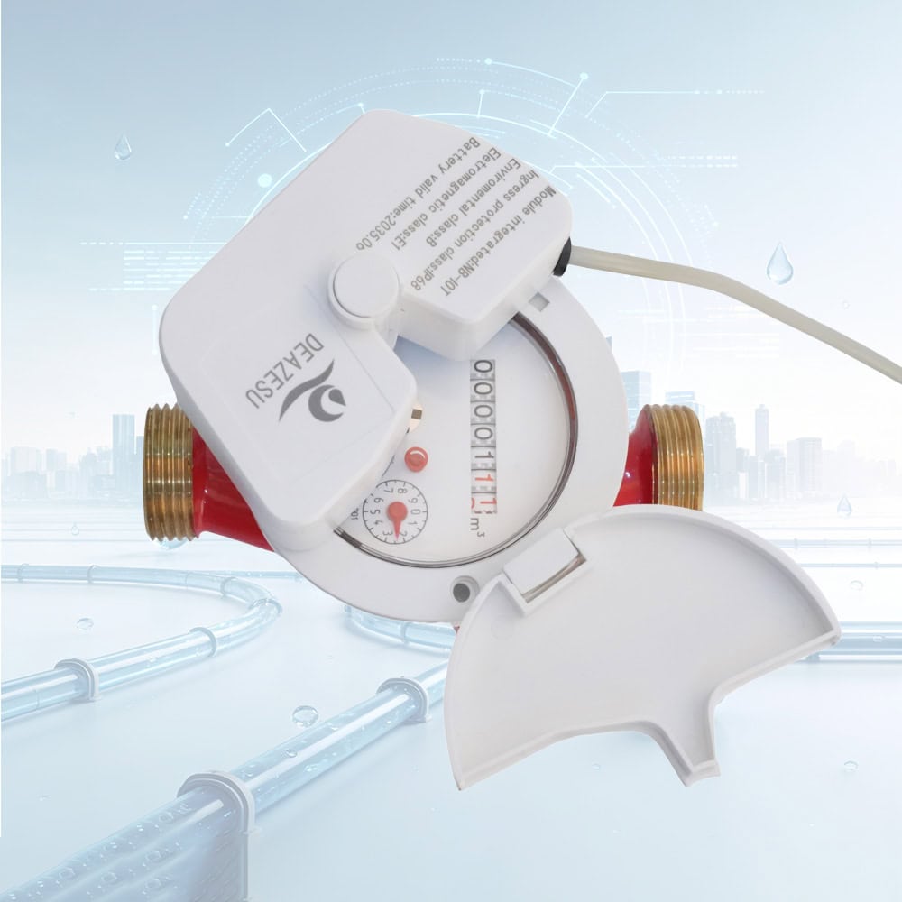 China NBIoT Smart Water Meter Single Jet Dry Type - Image 4