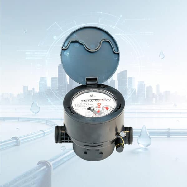 DN15 Single Jet Cold Water Meter with Pulse Output