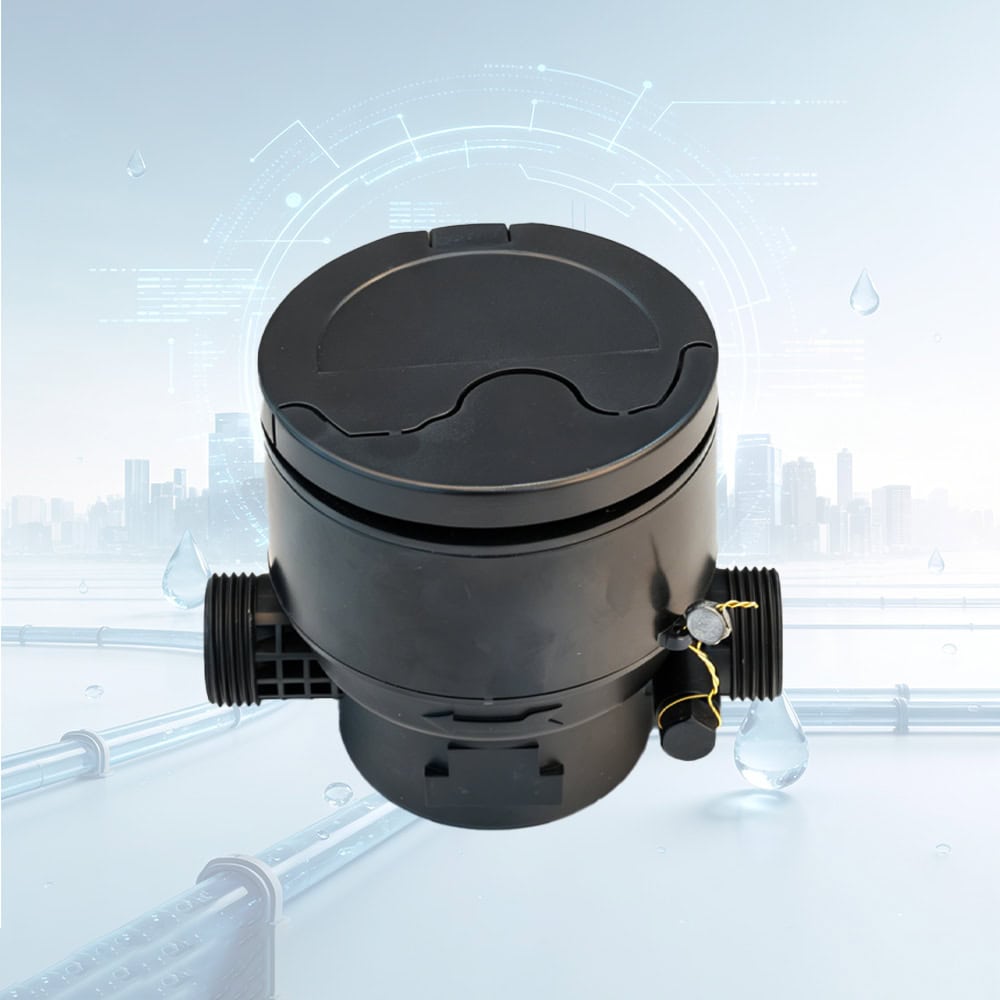 DN15 Single Jet Cold Water Meter with Pulse Output - Image 2