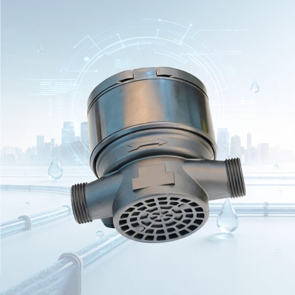 DN15 Single Jet Cold Water Meter with Pulse Output