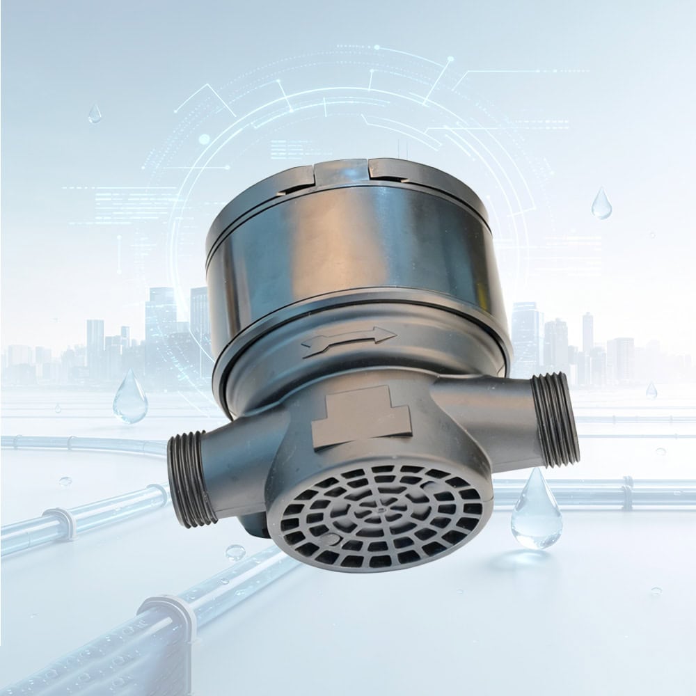 DN15 Single Jet Cold Water Meter with Pulse Output - Image 3