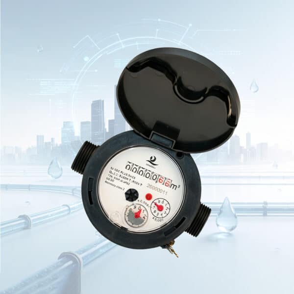 DN15 Single Jet Cold Water Meter with Pulse Output