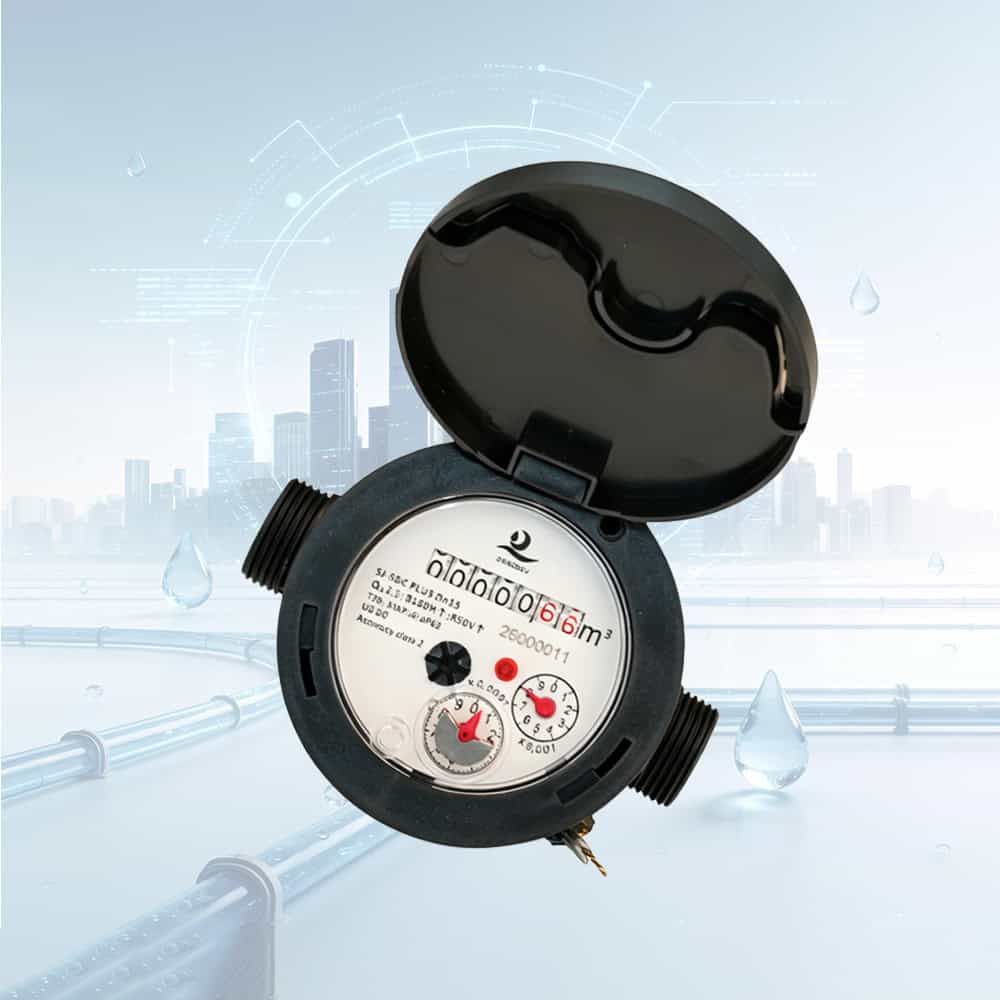 DN15 Single Jet Cold Water Meter with Pulse Output - Image 4