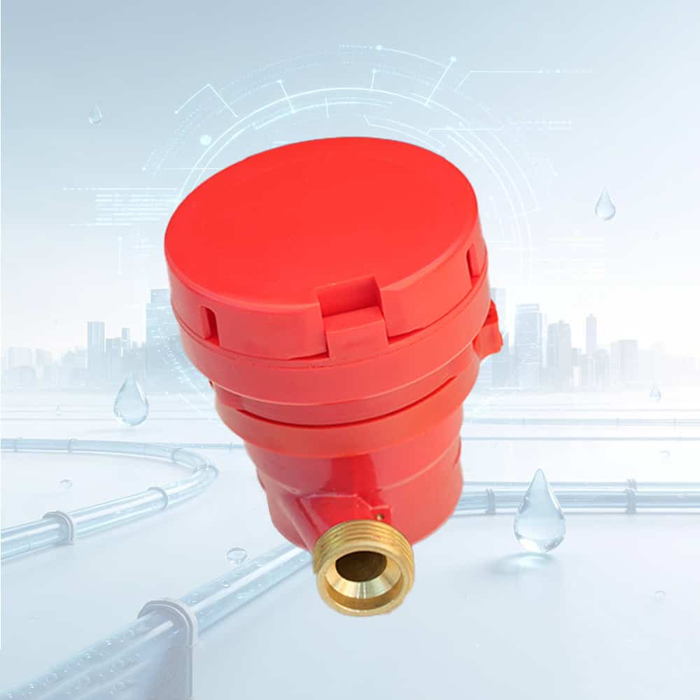 DN15 Single Jet Dry Dial Water Meter ISO 4064 - Image 4