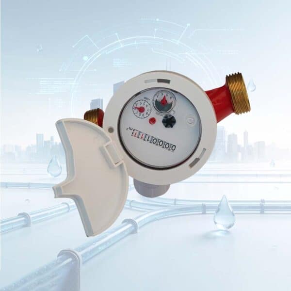 DN15 High Precision Domestic Hot Water Meter